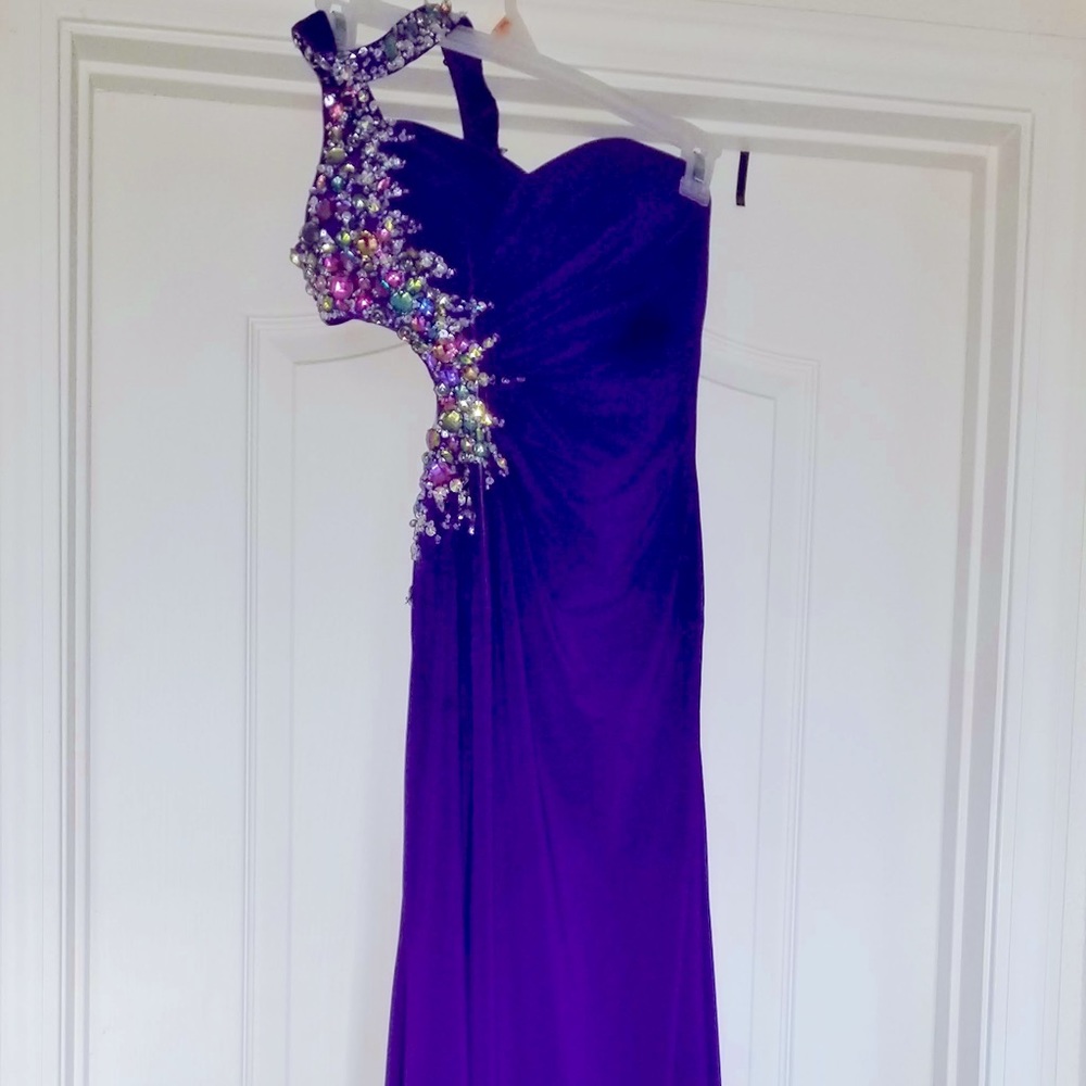 Purple Formal Dress